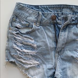 Women American Eagle Jean Shorts, denim AE shorts